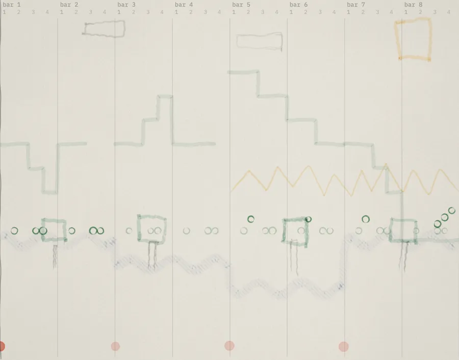 drawing: game · pixel forest