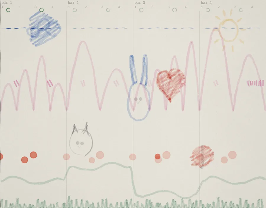 drawing: scribble · doodle sheet